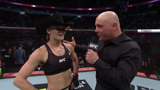 UFC 262: Andrea Lee Octagon Interview