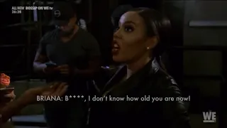 Angela Simmons vs. Briana Latrise - Growing Up Hip Hop (Season 3)