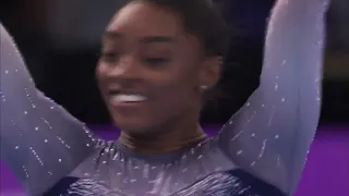 Simone Biles (USA) HUGE 15.166 Floor Team Final 2023 World Championships