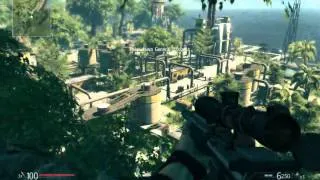 Sniper: Ghost Warrior Walkthrough - Mission 1 - One Shot, One Kill [No Commentary]