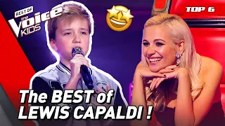 EMOTIONAL and BEAUTIFUL covers of LEWIS CAPALDI in The Voice Kids! 🤩 | Top 6