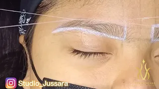 Tutorial de diseño de cejas + perfilado