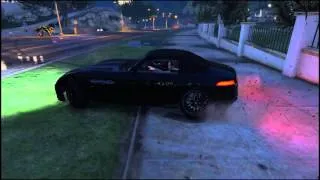 Michael's Car. Grand Theft Auto 5 PC