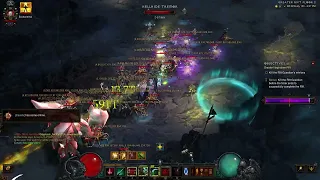 Diablo 3 [Season 28] Masquerade Bone Spear Necromancer Solo GR150 in 11:25 (World Rank 1)