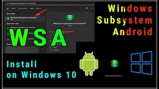 Windows Subsystem Android for Windows 10 with Magisk PlayStore Gapps | WSA install wndows 10 ROOT