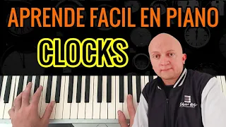 CLOCKS (Coldplay) FACIL EN PIANO