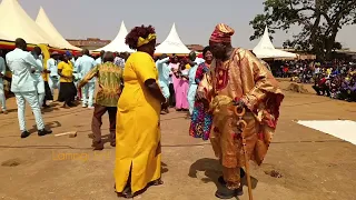 RWOT OTINGA  Of Lamogi Clan Dancing to Nino Matin By Lucky David Wilson