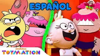 ¡Bebé Lily en una aventura en SUEÑOS con títeres! 😴 | The Loud House | Toymation