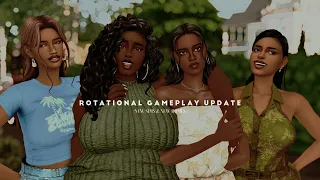 Rotational Gameplay Update | New Sims & New Homes | The Sims 4
