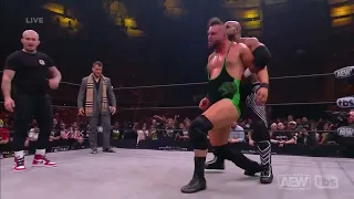 CM Punk Chants when MJF and Spears Attacking on Wardlow : AEW Dynamite Scene