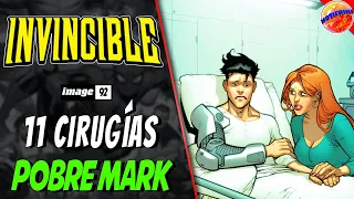 Mark en Recuperación !!! ; La Verdad de Monster Girl y Robot !!! || Invencible #92