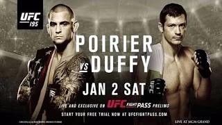 Dustin Poirer vs Joe Duffy Full Fight - UFC 195 Video