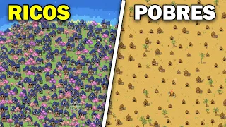 Pais De Pobres vs Pais De Ricos - WorldBox