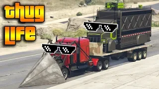 GTA 5 ONLINE : THUG LIFE AND FUNNY MOMENTS (WINS, STUNTS AND FAILS #28)