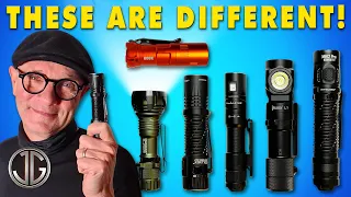 6 Awesome EDC Flashlights with Super Powers (Everyday Carry)