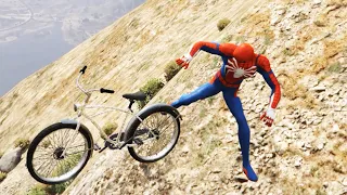 GTA 5 Epic Ragdolls/Spiderman Compilation EP.03 (GTA 5, Euphoria Physics, Fails, Funny Moments)