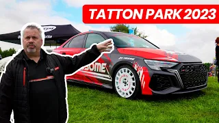 TATTON PARK VW SHOW 2023 - WE BROUGHT EMPI!