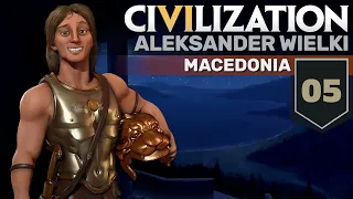 Civilization 6 / LP: Macedonia #5 - Hypaspiści (Bóstwo++)