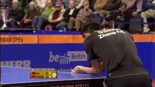 2016 German Open MS-SF Ma Long - Zhang Jike (full match|short form in HD)