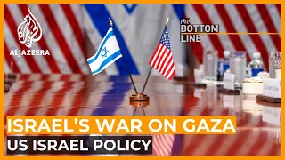 How credible is US rhetoric on ‘policy change’ towards Israel? | The Bottom Line