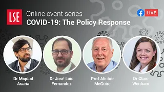 COVID-19: the health policy and care response | LSE Online Event