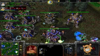 [HD.WC3#400] WFZ vs HawK - UvH - Warcraft 3 Replay [FR]