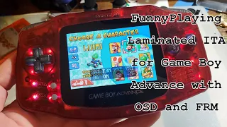 FunnyPlaying Laminated ITA with OSD and FRM (GBA)