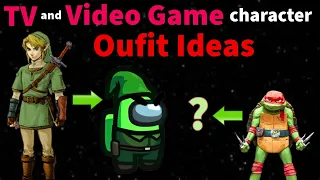 TV and Video Game Character OUTFIT COMBOS in Among Us (25+ ideas)