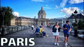 🇫🇷[PARIS 4K] WALK IN PARIS  "PONT DES ARTS"  29/JUNE/2022