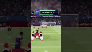 Как бить штрафной в FIFA 21