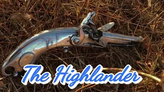 Shooting The Scottish Highlander Pistol