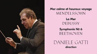 Mendelssohn - Debussy - Beethoven | Daniele Gatti, Orchestre de la Suisse Romande