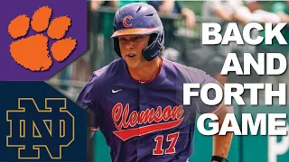 Notre Dame vs Clemson Baseball Highlights | CLOSE GAME 3 | College Baseball Highlights 2023