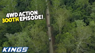 Wauchope Warriors! The 300th Episode Bush Bash! 4WD Action 300