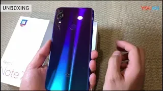 Redmi Note 7 unboxing with 48MP Camera samples