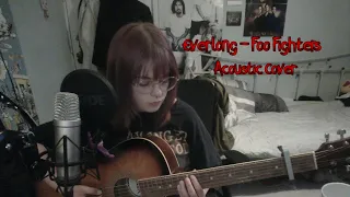 Everlong Foo Fighters acoustic cover