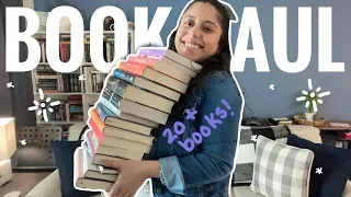 BOOK HAUL | 20+ Books 🤩