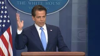 Scaramucci's wild first week in White House
