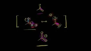 Resonance structure | Resonance and acid-base chemistry | Organic chemistry | Khan Academy