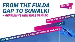 From the Fulda Gap to Suwalki – Germany's new role in NATO