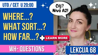 (68) JOS PITANJA - KAKO DA TRAZIMO ODREDJENU INFORMACIJU?