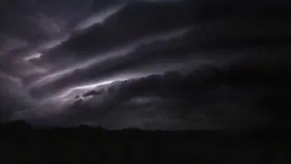 Unwetter mit Orkanböen im westlichen Raum München am 11.07.2023