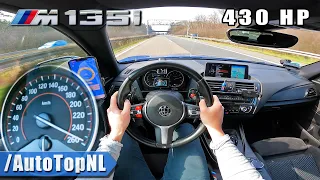 430HP BMW M135i on AUTOBAHN [No Speed Limit] by AutoTopNL