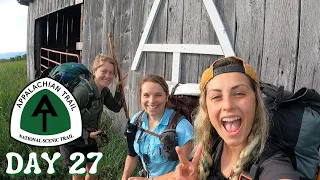 Day 27 | My First 20+ Mile Day Into Damascus | Appalachian Trail Thru Hike 2021