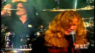 Megadeth   A tout le monde set me free live HD