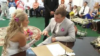 Видеоклип Свадьба Антона и Маргариты mpeg2TS HD