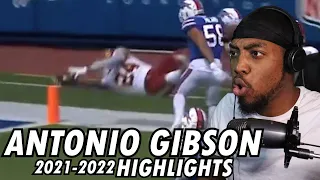 Antonio Gibson 2021-2022 Season Highlights REACTION