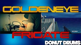 GoldenEye 007 | Frigate N64 [Drum/Keyboard/Bass/Guitar Cover] DonutDrums