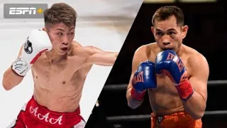 Naoya Inoue VS Nonito Donaire 2 (Japan vs Philippines)4k