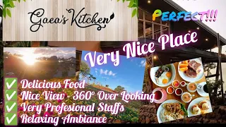 Gaea's Kitchen Tanay Rizal - Hidden Gem of Tanay - Food Vlog - Try their steak - Hindi ka magsisisi